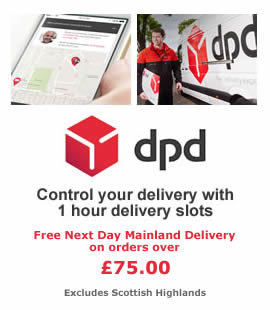 Free DPD Shipping