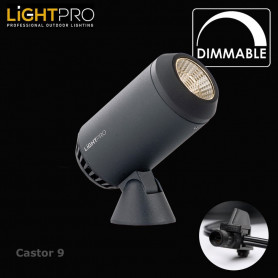 Lightpro Outdoor Garden Lighting Professional DIY  Castor 9 12v IP44 Spotlight