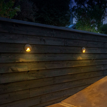 Lightpro Outdoor Garden Lighting Professional 12V Kuma 6w Wall Light 2