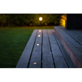 Lightpro Outdoor Garden Lighting Professional 12V Onyx 60 R1 IP67 Deck Light 2