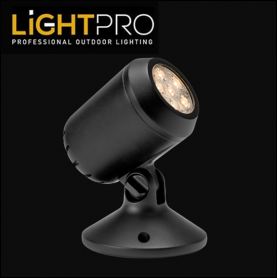 Lightpro Garden Lighting UK Outdoor Lights Low Voltage Nilus 4W IP68 Spotlight. 1
