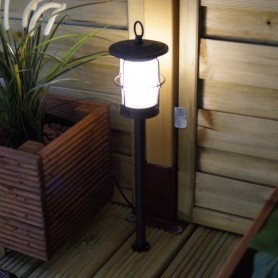 Techmar Garden Lighting UK Outdoor Lights Low Voltage Locos Garden Post Light Bundle - 5 Light Kit. 3
