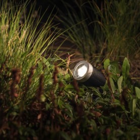 Techmar Garden Lighting UK Outdoor Lights Low Voltage Arcus 12V Plug & Play Garden Spotlight Bundle - 6 Light Kit. 3