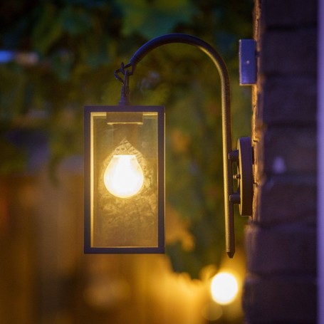 Garden Lighting UK Outdoor Lights Low Voltage DIY Columba 12V 4W LED Filament Outdoor Wall Light 1