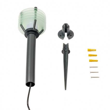 Techmar Garden Lighting UK Outdoor Lights Low Voltage Larix 12V Plug & Play LED Garden Lights Bundle - 6 Light Kit. 4