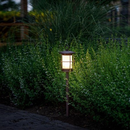 Techmar Garden Lighting UK Outdoor Lights Low Voltage Locos Garden Post Light Bundle - 6 Light Kit. 4