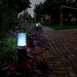 Techmar Outdoor Garden Lighting UK Smart 12V 5W Smart  LED RGB Bluetooth 3