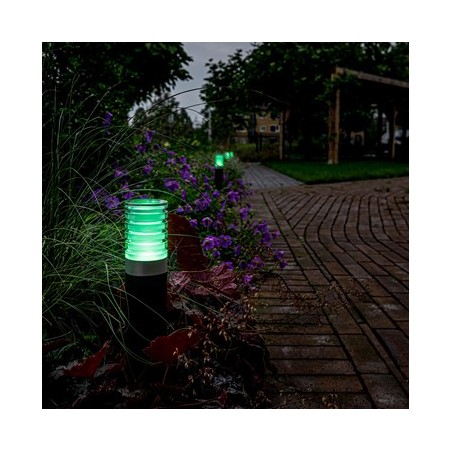 Techmar Outdoor Garden Lighting UK Smart 12V 5W Smart  LED RGB Bluetooth 4