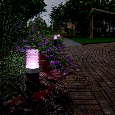 Techmar Outdoor Garden Lighting UK Smart 12V 5W Smart  LED RGB Bluetooth 5