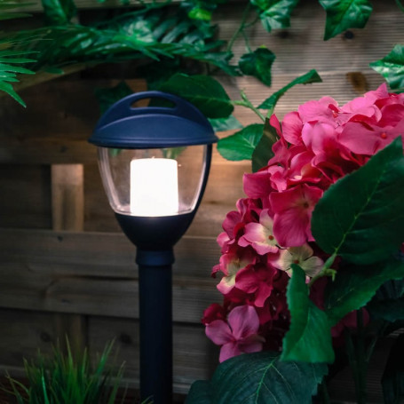 Garden Lighting UK Outdoor Lights Low Voltage DIY Laurus 12V 1.5W LED Outdoor Post Light