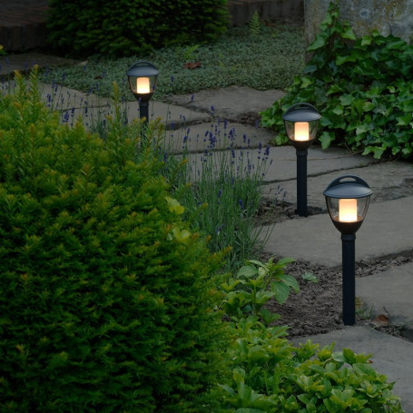 Garden Lighting UK Outdoor Lights Low Voltage DIY Laurus 12V 1.5W LED Outdoor Post Light 1