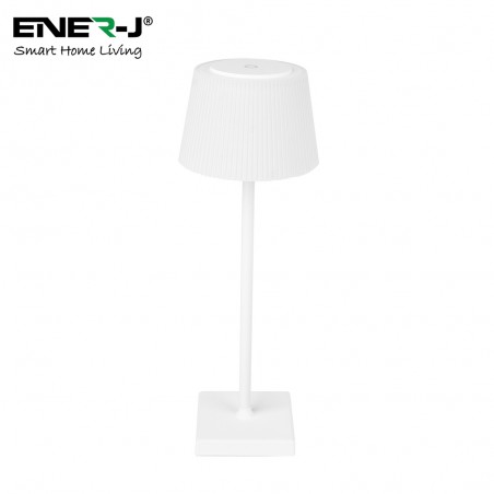 ENER-J Dimmable Table Lamp White 1