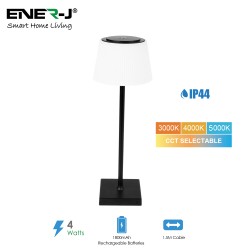 ENER-J Dimmable Table Lamp Black 2