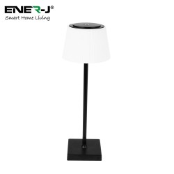 ENER-J Dimmable Table Lamp Black 1