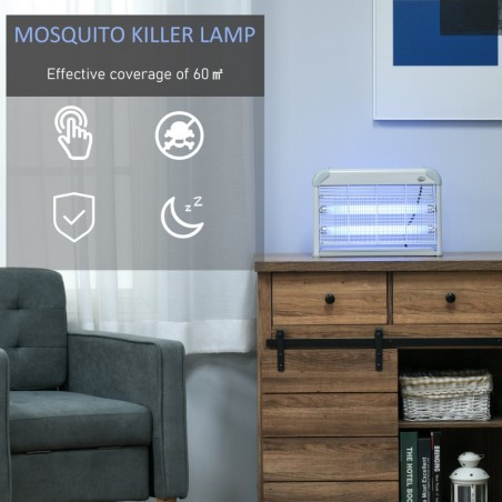 LED Wall-mounted Portable Bug/Insect Killer Lamp 2