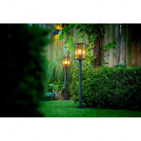 Garden Lighting UK Outdoor Lights Low Voltage DIY Limosa 70 12V 4W LED Filament Outdoor Post Light 2