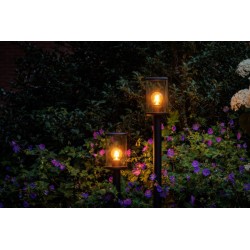 Lightpro Garden Lighting UK Outdoor Lights Low Voltage Eros Hi 12V 4W Post Light 6