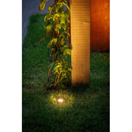 Lightpro Garden Lighting UK Outdoor Lights Low Voltage Nomia 12V 3W IP67 Up-Light. 3