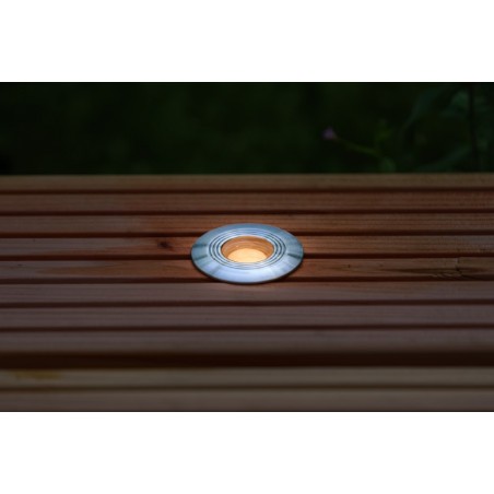 Lightpro Outdoor Garden Lighting Professional 12V Onyx 30 R1 IP67 Deck Light 7