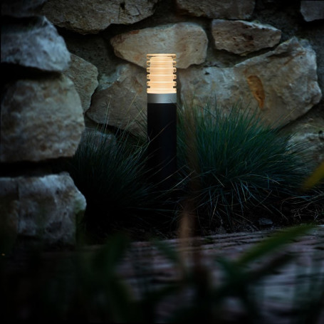 Garden Lighting UK Outdoor Lights Low Voltage DIY Arco 40 12V 3W LED Outdoor Post Light