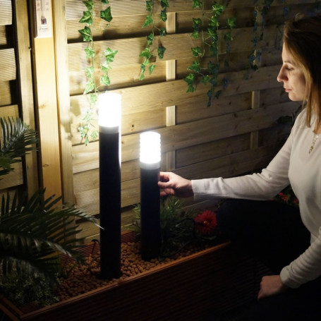 Garden Lighting UK Outdoor Lights Low Voltage DIY Arco 60 12V 3W LED Outdoor Post Light 2
