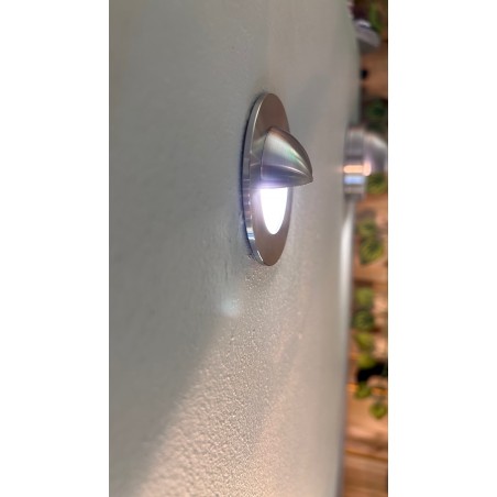 UK Low voltage garden lighting Techmar Fidas 12V Low Voltage Warm White LED Outdoor Deck Light 2