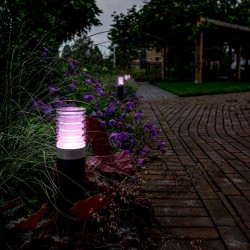 Techmar Garden Lighting UK Outdoor Lights Low Voltage DIY 12v Arco 40 Smart RGB 6