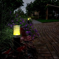 Techmar Garden Lighting UK Outdoor Lights Low Voltage DIY 12v Arco 40 Smart RGB 9