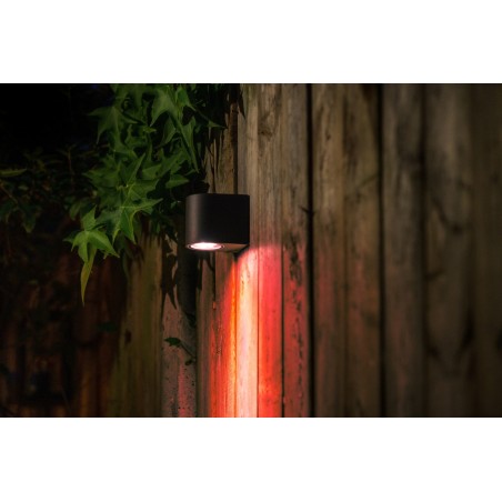 Techmar Garden Lighting UK Outdoor Lights Low Voltage DIY 12v Gilvus Smart RGB red