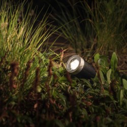 Techmar Garden Lighting UK Outdoor Lights Low Voltage DIY 10 light 5w Focus Bundle + remote 2