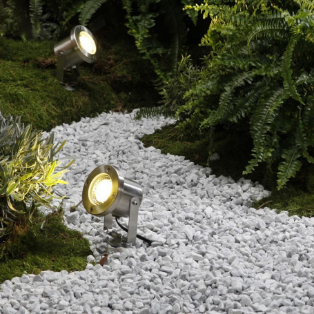 Garden Lighting UK Outdoor Lights Low Voltage DIY Catalpa 3w LED Outdoor spotlight  3