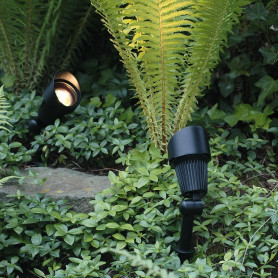 Techmar Garden Lighting UK Outdoor Lights Focus Verona 12V LED Outdoor Spotlight 5