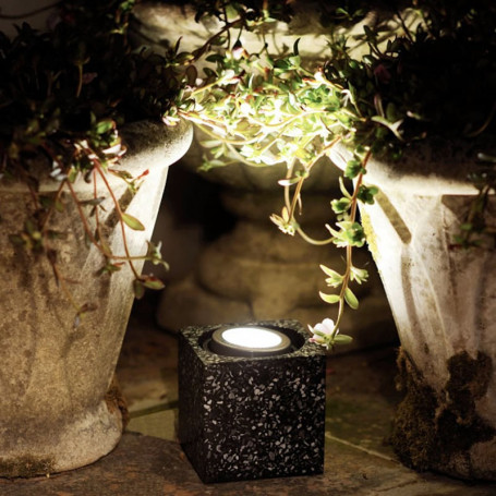 Techmar Garden Lighting UK Outdoor Lights  Cylon 12V 3W LED Outdoor Spotlight