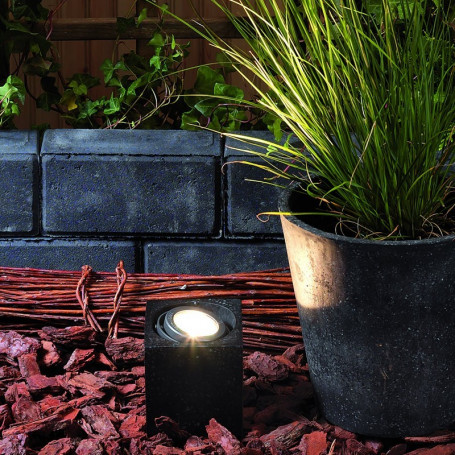Techmar Garden Lighting UK Outdoor Lights  Cylon 12V 3W LED Outdoor Spotlight 1