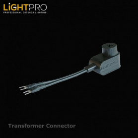 Lightpro Outdoor professional Garden Low Voltage Lighting Transformer 143a connector