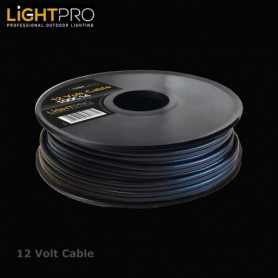 Lightpro Outdoor professional Garden Low Voltage Lighting 50 MTR Drum 14AWG Cable
