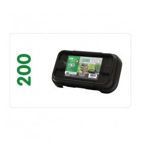 Outdoor Garden Lighting UK Accessories - Dribox 200 Small black weatherproof