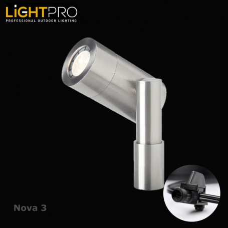 Lightpro Outdoor Garden Lighting Professional DIY  Nova 3 12V 3W Spotlight