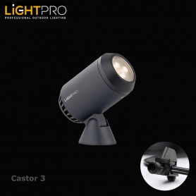 Lightpro Outdoor Garden Lighting Professional DIY  Castor 3 12v IP44 Spotlight
