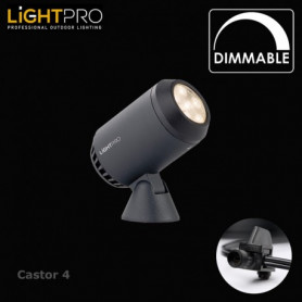 Lightpro 12V Castor 4 3.5W IP44 Dimmable Spot Light
