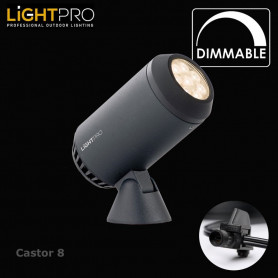 Lightpro 12V Castor 8 8W IP44 Dimmable Spot Light