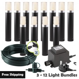 Arco 40 Garden Post Light Bundles (Kits)