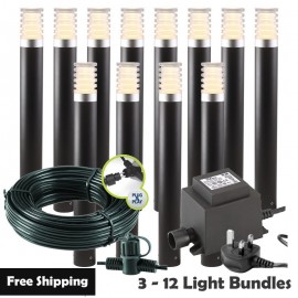 Arco 40 Garden Post Light Bundles (Kits)