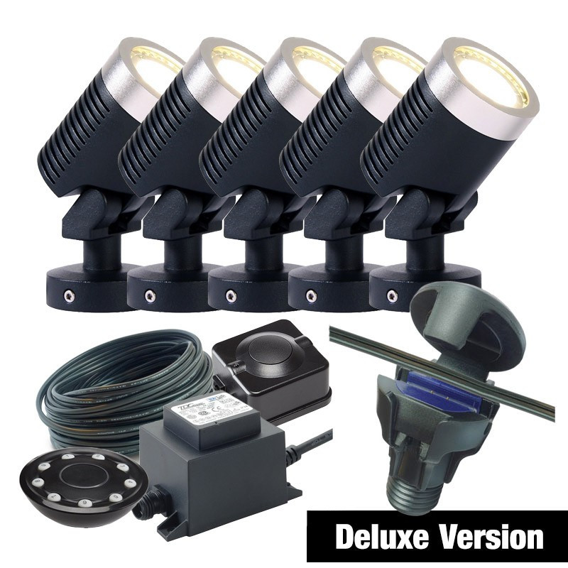 Techmar Arcus 5 Light Deluxe Bundle + Remote