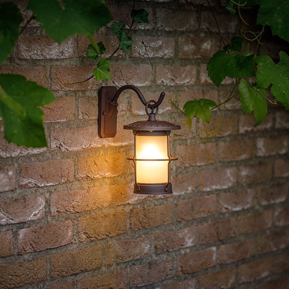 Transcend grus større Techmar Callisto Garden Wall Light Bundle - 3 Light Kit