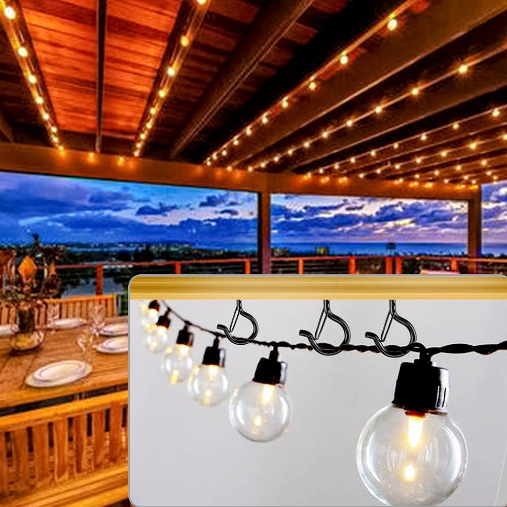 Festoon Hooks 5 Pack