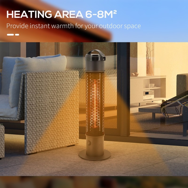 Outdoor Electric TableTop Patio Heater
